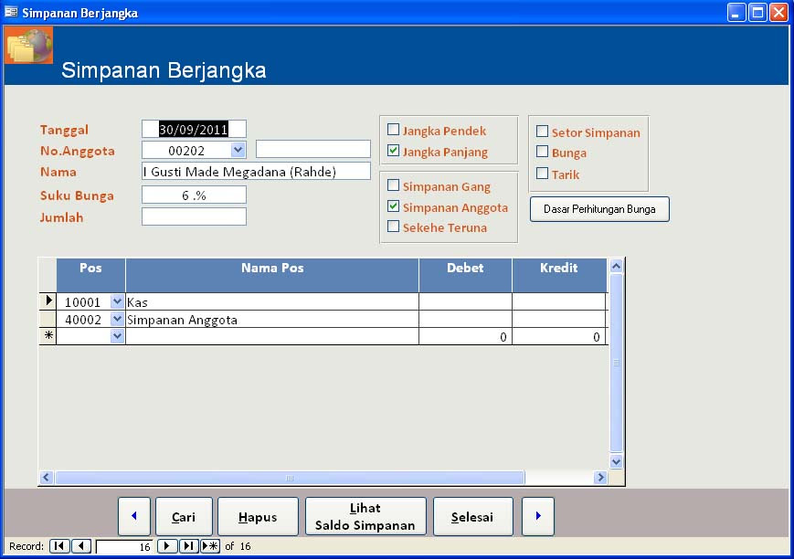 Contoh Jurnal Umum Sampai Laba Rugi - Contoh 408