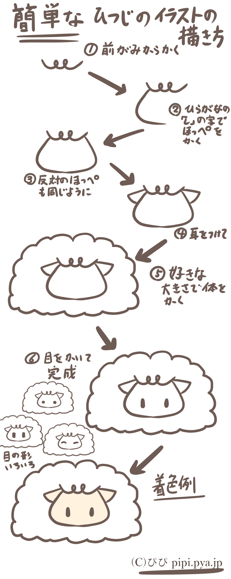 Gajiansejutadollarwltf いろいろ ひつじ の ショーン イラスト 書き方