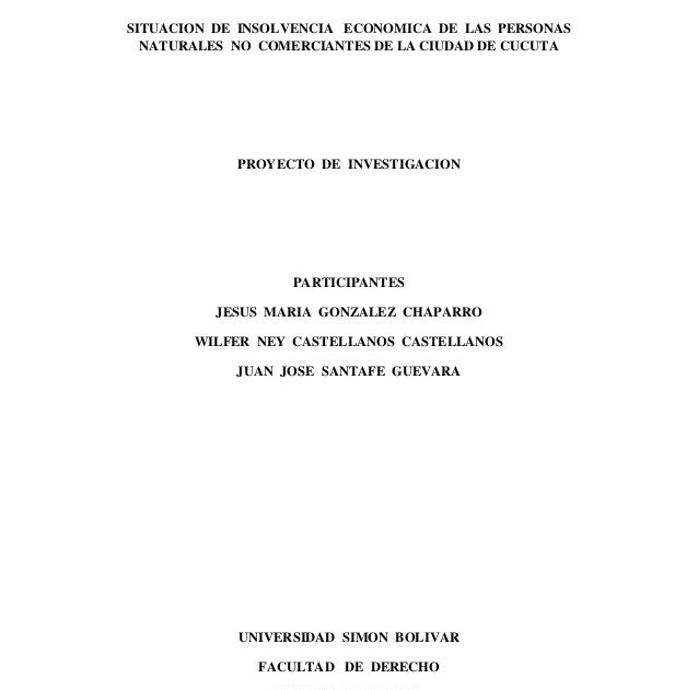 Carta Modelo De Insolvencia Economica - New Sample r