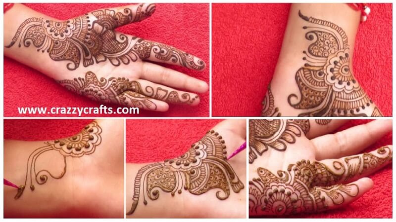 Arabic Mehndi Design 2018 Simple And Easy Front Hand