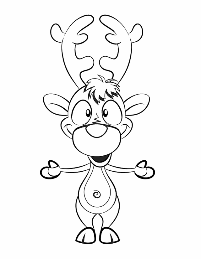 ✓ free for commercial use ✓ high quality images. Free Coloring Pages Of Reindeer Download Free Coloring Pages Of Reindeer Png Images Free Cliparts On Clipart Library