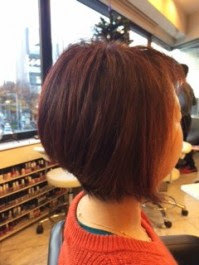 新しい 60 代 髪型 ボブ ヘアスタイルギャラリー