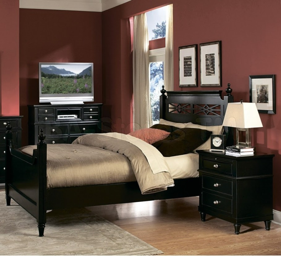 From metal black bedroom sets to oak bedroom sets to leather styles, there are endless options. Bedroom Traditional Furniture Traditional Black Bedroom Black Traditional Bedroom Furniture Home Design Decoration