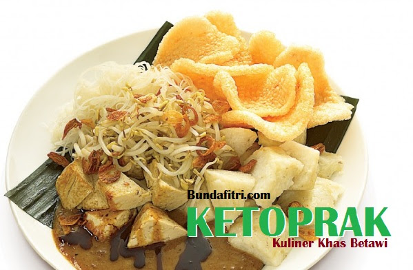 Resep Ketoprak, Kuliner Khas Jakarta lezat dan praktis ...