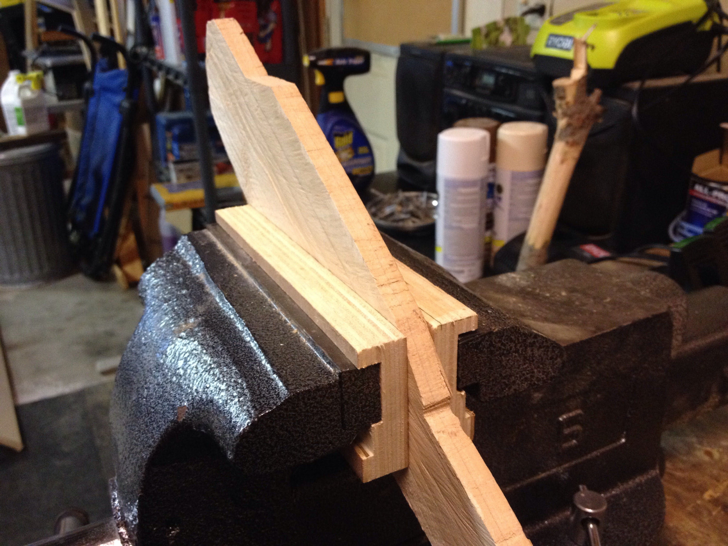 share wood saw vise plans x ample simple