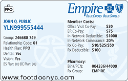 We did not find results for: Nyc Podiatry Center Of Excellence Podiatrist Accepts Empire Blue Cross Blue Shield Bcbs Insurance New York Ny