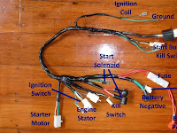 Pit Bike Wiring Diagram