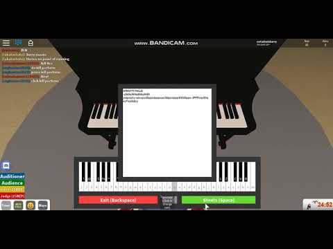 Roblox Got Talent Piano Sheet Music Auxgg - full hd zephplayz roblox direct download and watch online