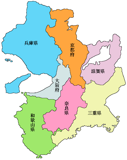 ベスト関西 地図 イラスト 日本のイラスト