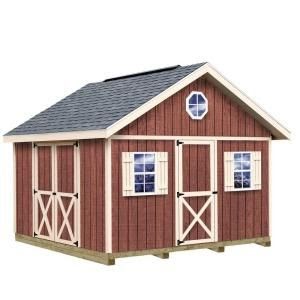 yia: wood storage shed 4x4