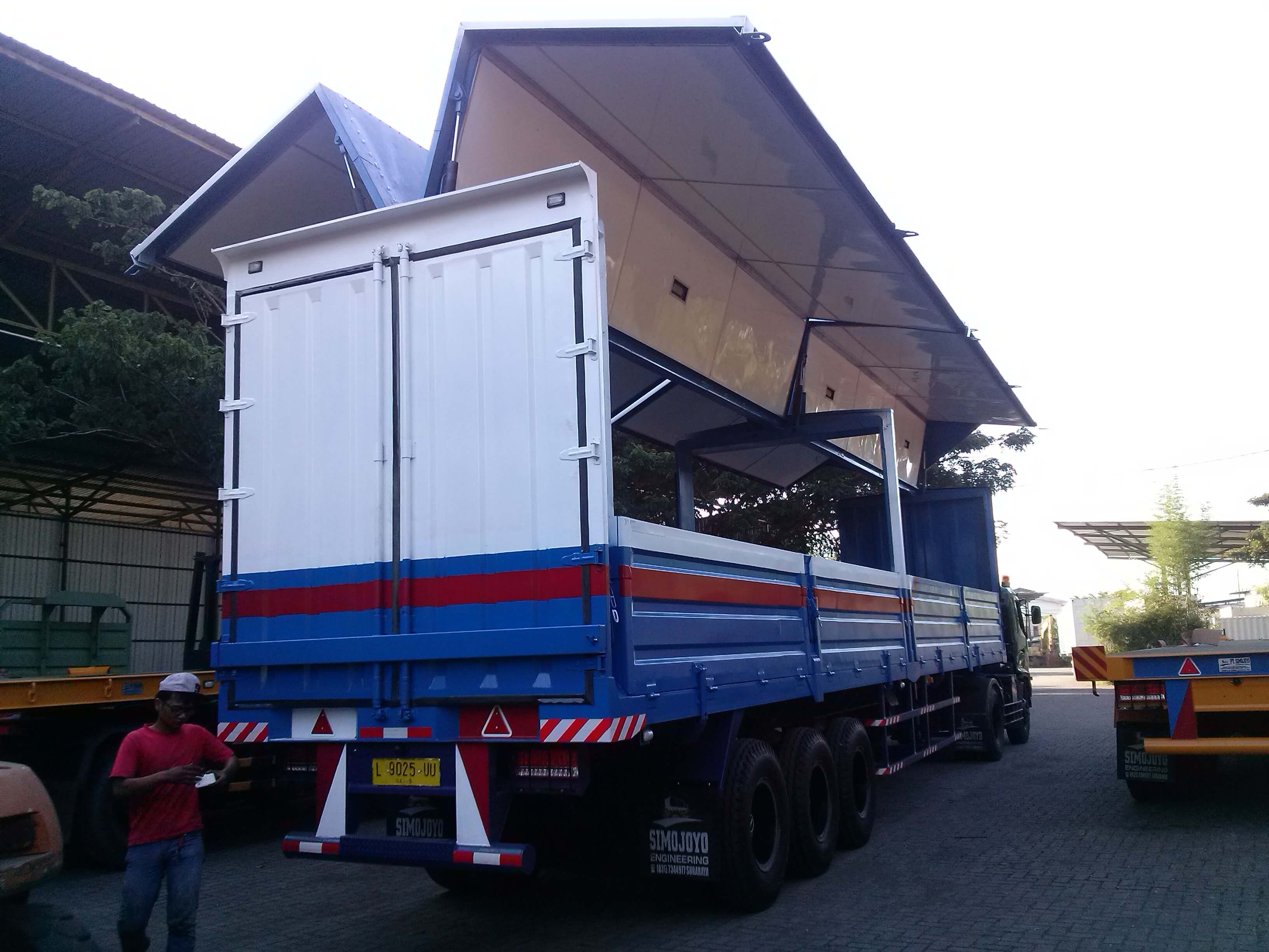 Gambar Mobil Wing Box  Modifikasi Mobil