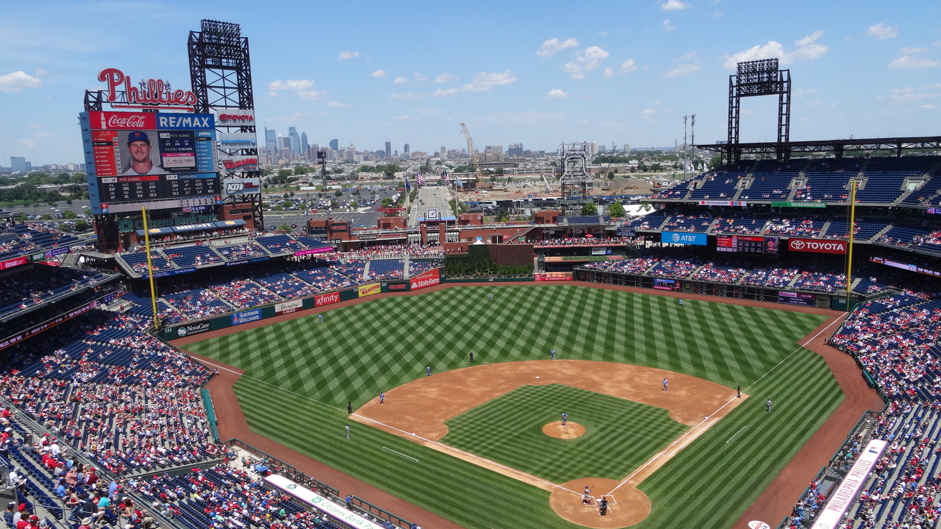 Jun 17, 2021 · los angeles — the call to the bullpen came at 10:08 p.m. Citizens Bank Park Upgrades Enhancements For Every Fan Ballpark Digest