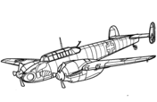 1539399824_successful airplane coloring pages page with unknown air force plane free printable. B 17 Flying Fortress Coloring Page Free Printable Coloring Pages
