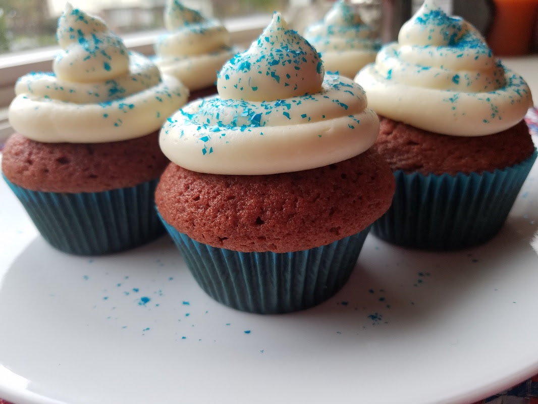 She has been making it for 40 years! Red Velvet With Cream Cheese Frosting Inside Nana S Kitchen