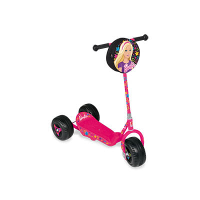 Patinete da Barbie - Bandeirante