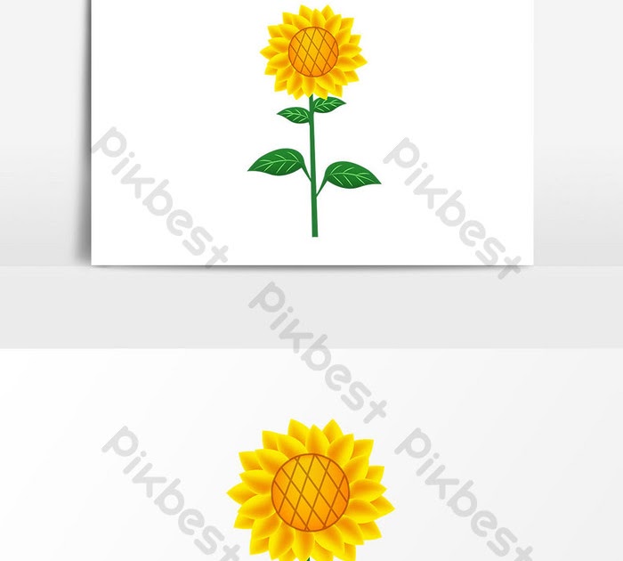 Paling Keren 20+ Bunga Matahari Vektor - Gambar Bunga HD