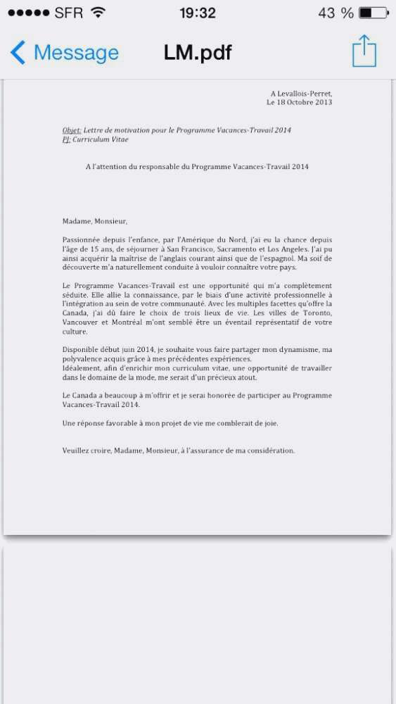 Lettre De Motivation Ecole Hotesse De L'air - Rungon h