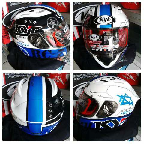 Spoiler Kyt Rocket : Jual Helm INK, KYT, MDS, NHK, GM - by ...