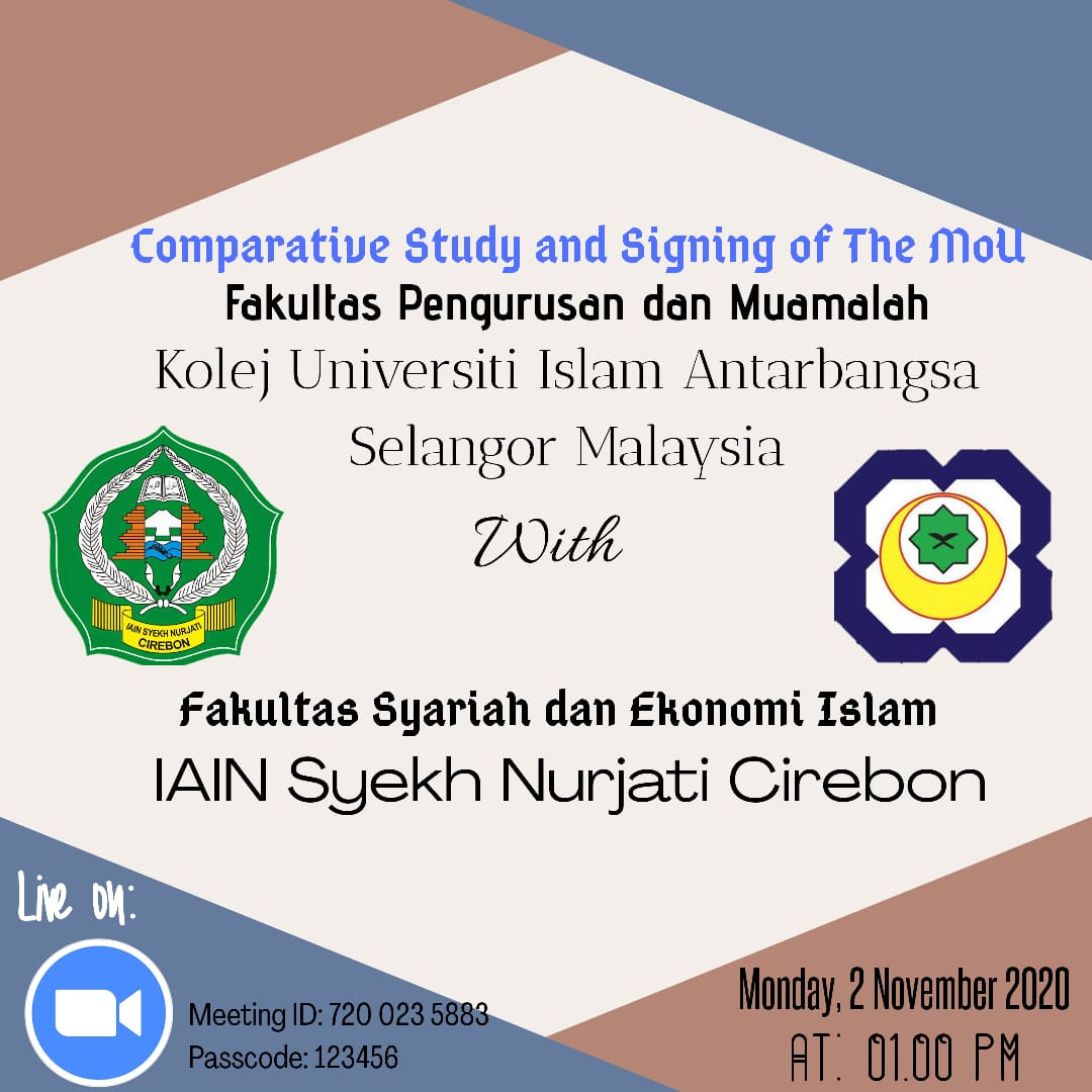 'kolej universiti islam antarabangsa selangor') kuis olarak da bilinen bir özel üniversite konumlanmış bandar seri putra, bangi, selangor. Mou Dengan Fakulti Pengurusan Dan Muamalah Kolej Universiti Islam Antarabangsa Selangor Jurusan Akuntansi Syariah