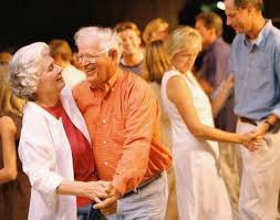 old                                                           people                                                           dancing