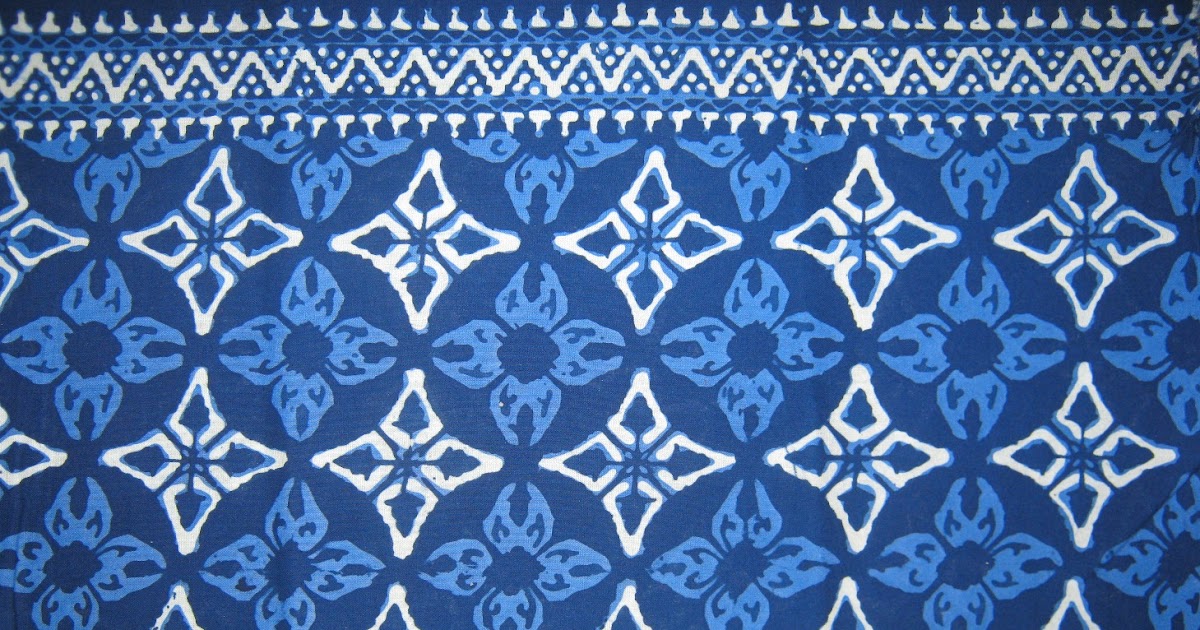 Contoh Motif Batik  Luar Jawa Contoh Now