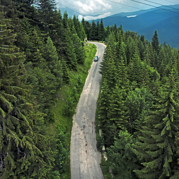 Transylvanian Road