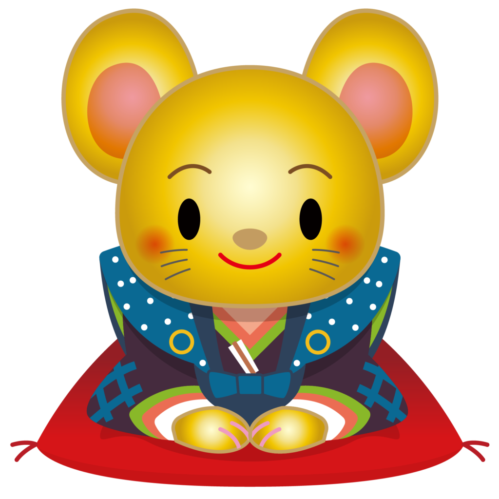 無料印刷可能干支 ねずみ イラスト フリー スーパーイラストコレクション