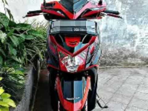 Modifikasi Motor Modifikasi Honda Beat Iss