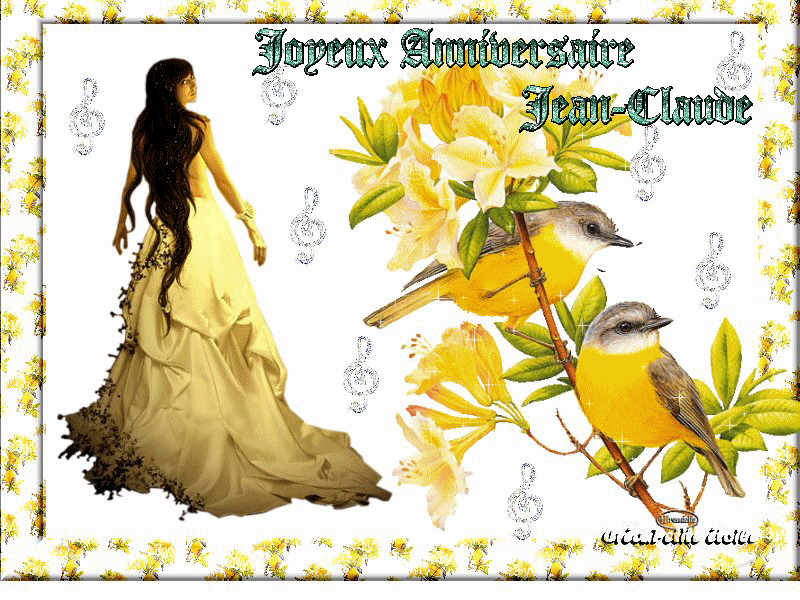 Carte Bon Anniversaire Claude Nanaryuliaortega News