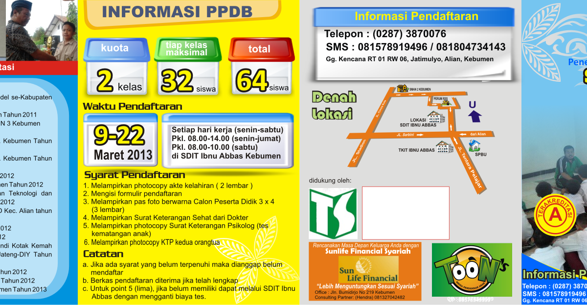 Contoh Brosur Fakultas - Job Seeker