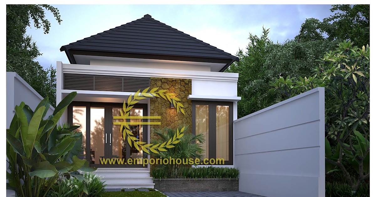  Desain Teras Rumah Lebar 6 Meter 