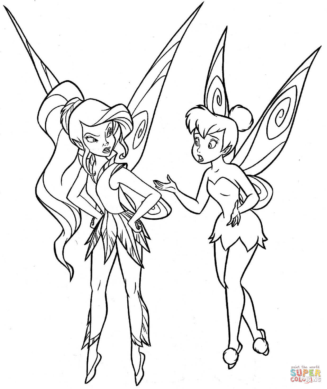 Check spelling or type a new query. Disney Fairies Coloring Pages Free Coloring Pages