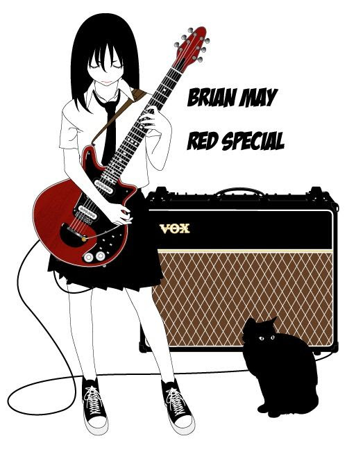 最高 ギター 可愛い イラスト ベストアニメ画像
