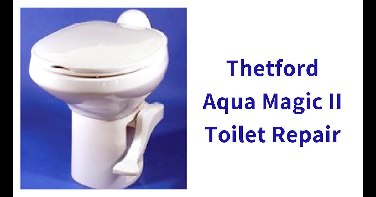 How To Remove Foot Pedal On Thetford Toilet HOWTOREM
