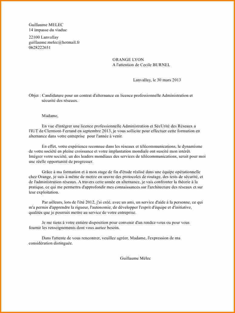 Lettre De Motivation Dut Education Specialisee - Soalan bo
