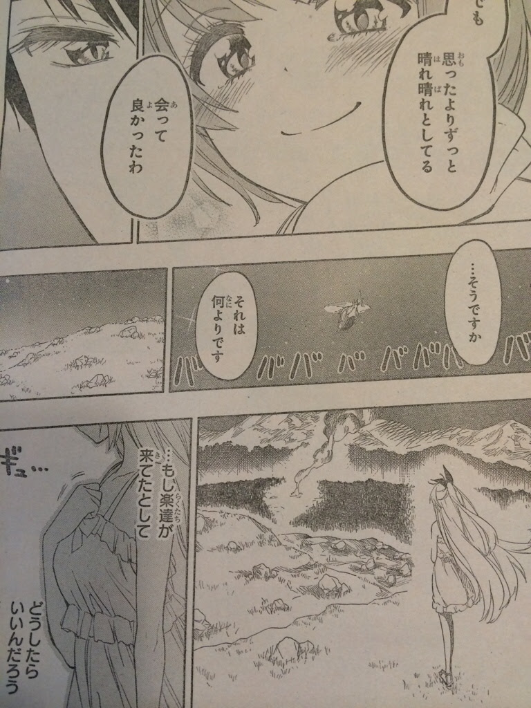 最高 ニセコイ アニメ 漫画 違い すべてのアニメ画像