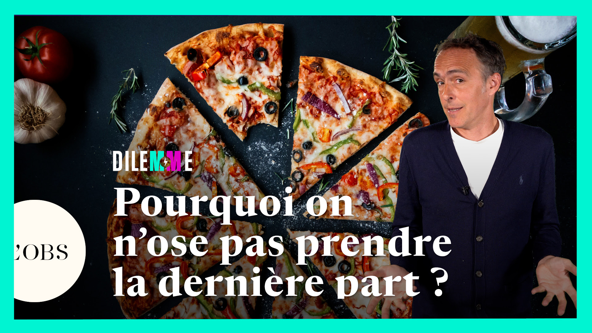 Faut-il laisser la dernière part de pizza ?