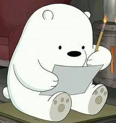 The axe has been used frequently throughout the series. Ice Bear Wiki We Bare Bears Amino