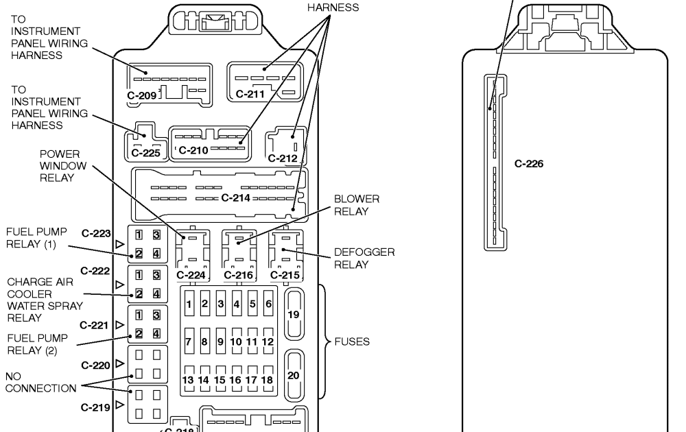 1995 Mitsubishi Eclipse Radio Wiring Diagram / 95 Mitsubishi Eclipse Fuel Injection Wiring ...