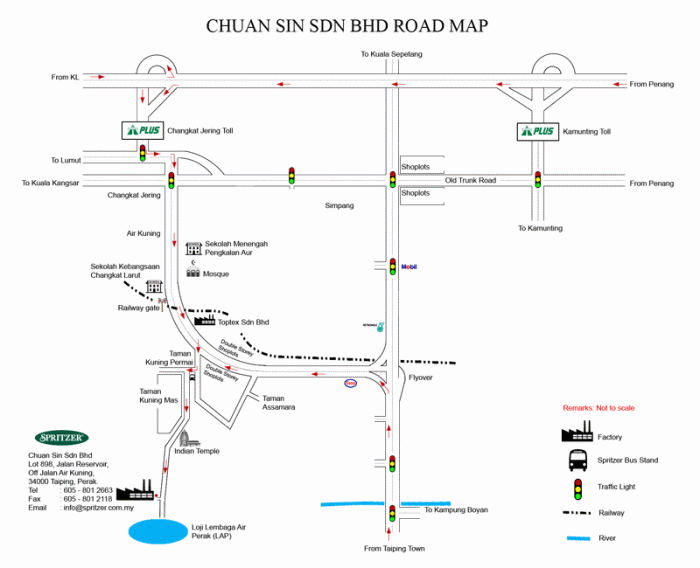3893, jalan kuala kangsar, 30010 ipoh, negeri perak, malaizija. Chuan Sin Greater Kamunting Canurbation