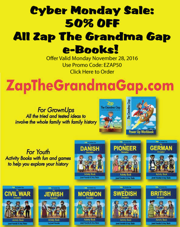 Zap the Grandma Gap Books