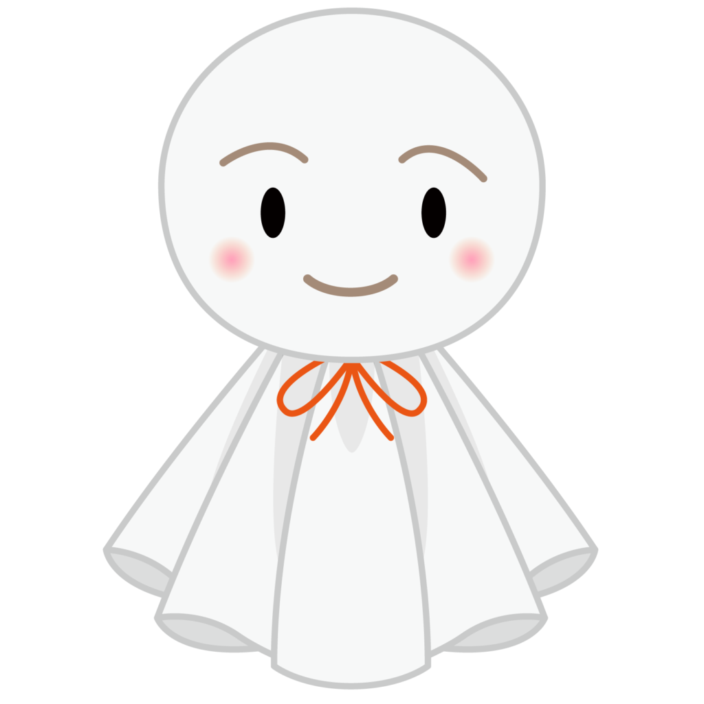 ラブリーてるてる 坊主 イラスト 面白い 動物ゾーン