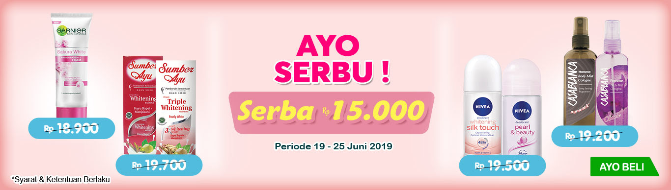Promo Ayo Serbu