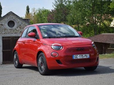 Fiat 500e RED