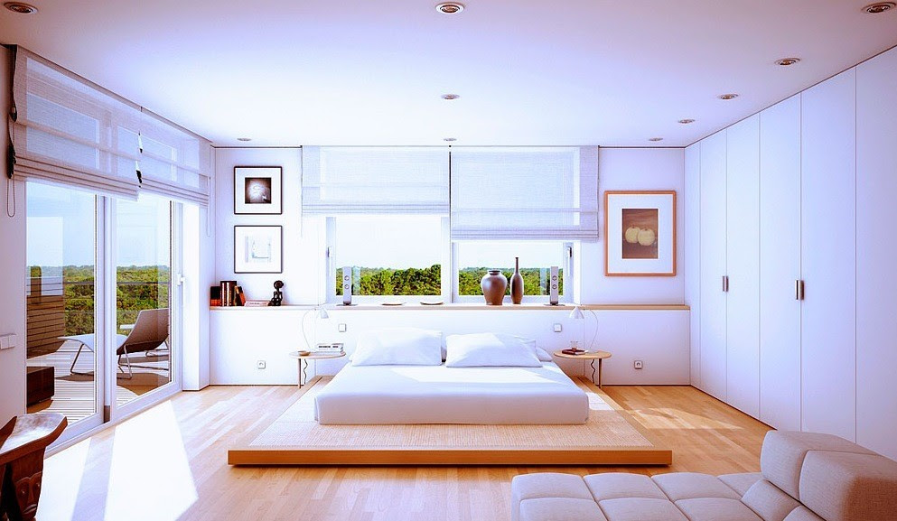 Very nice inside house modern design most. Beautiful Modern House Rendered By Marc Canut