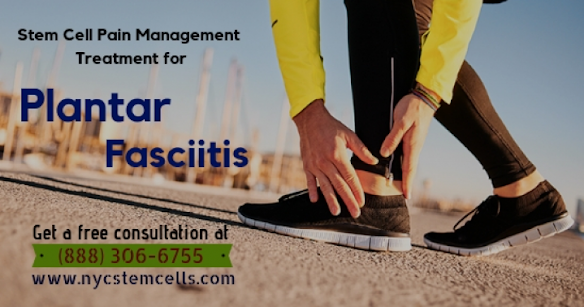 Treatment for Plantar fasciitis - Pain Management NYC