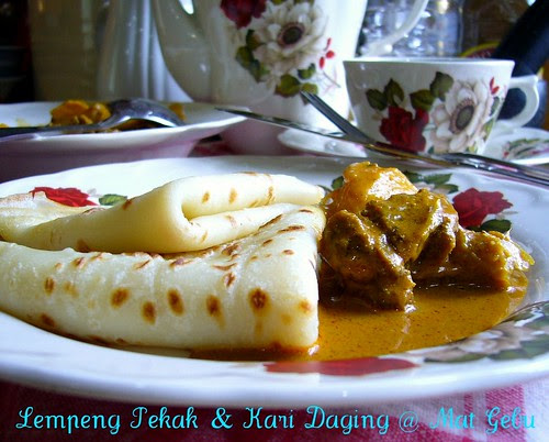 LEMPENG PEKAK & KARI DAGING