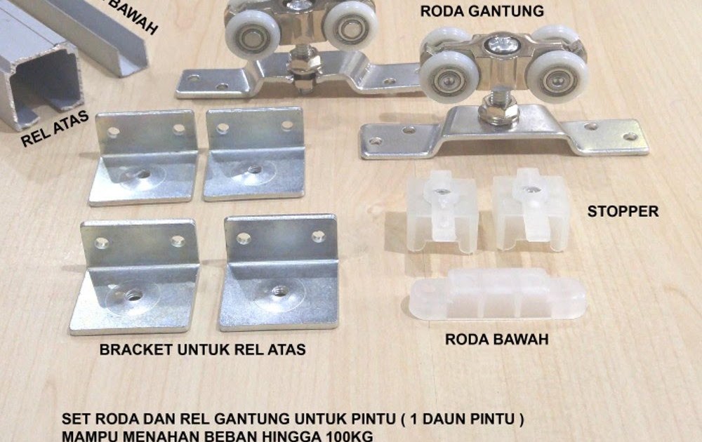  Harga  Daun Pintu Sliding Aluminium  Jendela  Aluminium  