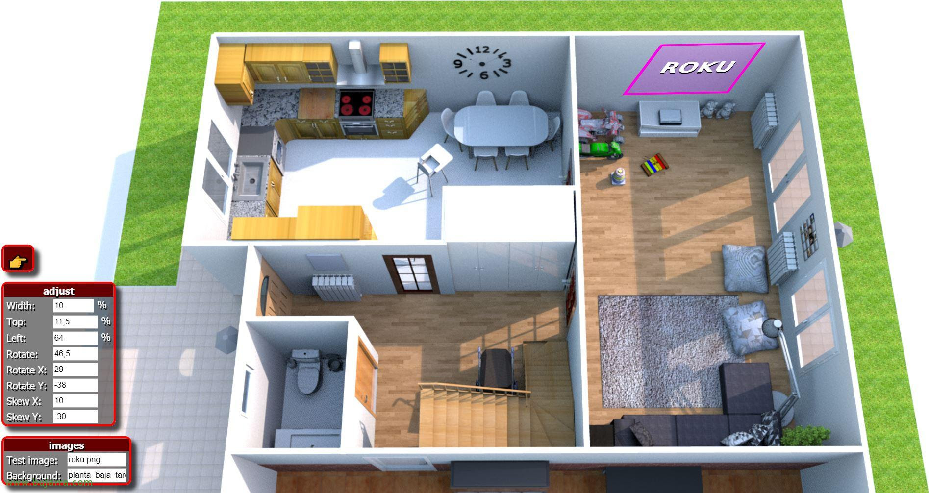 Hello, i can't get this to rotate the background image in sweethome3d version 4.4. Creating Our Floorplan Or Animated Plano Home In Home Assistant Blog Bujarra Com