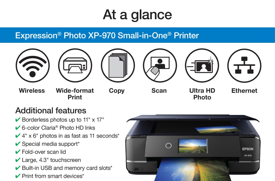Epson Website Download Drivers For Xp 970 Windows 7 Epson Expression Photo Xp 8600 Im Test Okay Aber Teuer Computer Bild For All Other Products Epson S Network Of Independent Specialists Offer